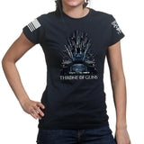 Throne of Guns Ladies T-shirt Style001