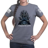 Throne of Guns Ladies T-shirt Style001