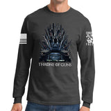 Throne of Guns Long Sleeve T-shirt Style001