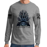 Throne of Guns Long Sleeve T-shirt