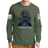 Throne of Guns Long Sleeve T-shirt