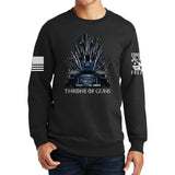 Throne of Guns Sweatshirt Style001