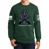 Throne of Guns Sweatshirt Style001
