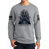 Throne of Guns Sweatshirt Style001