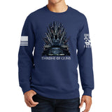 Throne of Guns Sweatshirt Style001