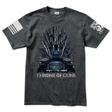 Throne of Guns Men's T-shirt Style001