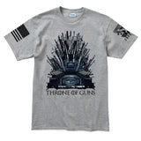Throne of Guns Men's T-shirt