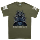Throne of Guns Men's T-shirt Style001