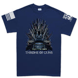 Throne of Guns Men's T-shirt Style001