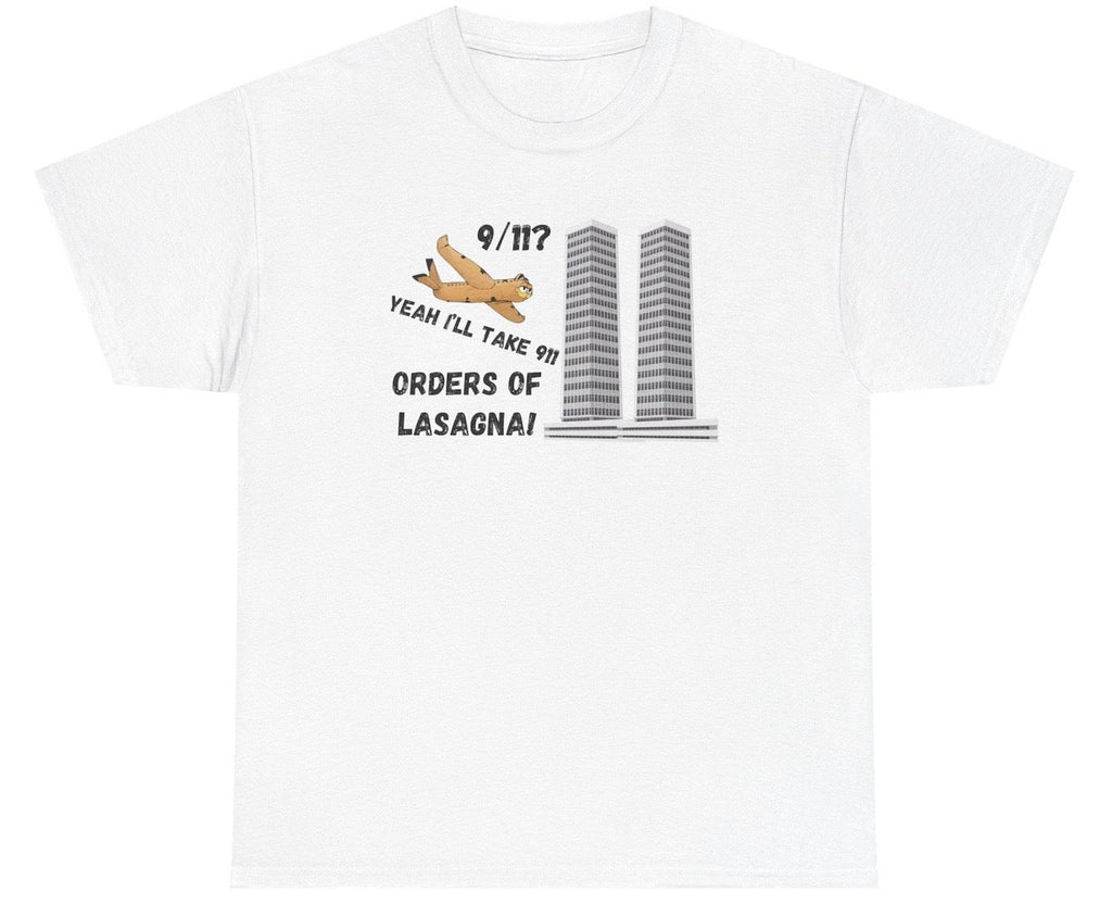 *NEW* 9/11 Orders Of Lasagna Tee