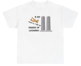 *NEW* 9/11 Orders Of Lasagna Tee