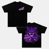 GENGAR UNISEX ANIME INSPIRED VINTAGE T-SHIRTä¸¨POKÃ‰MON-[DS] Style004