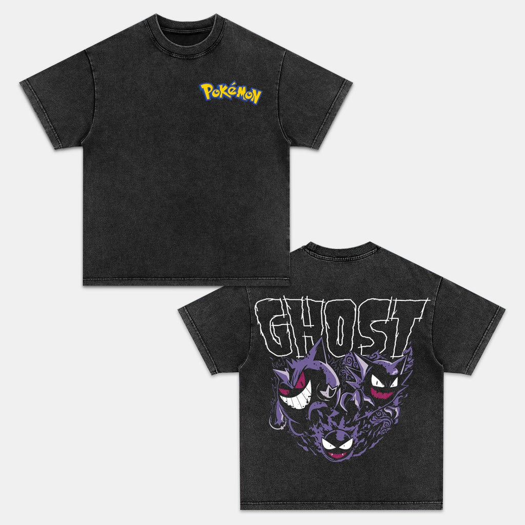 GENGAR UNISEX ANIME INSPIRED VINTAGE T-SHIRTä¸¨POKÃ‰MON-[DS] Style005