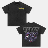 GENGAR UNISEX ANIME INSPIRED VINTAGE T-SHIRTä¸¨POKÃ‰MON-[DS] Style005