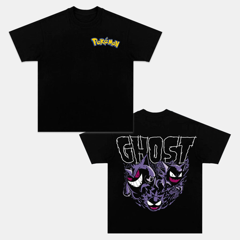 GENGAR UNISEX ANIME INSPIRED VINTAGE T-SHIRTä¸¨POKÃ‰MON-[DS] Style005