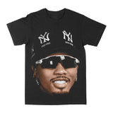 Gervonta Tank Davis "Big Face" Graphic Tee Style001