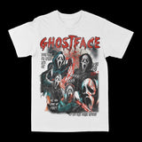 Ghostface Graphic Tee Style001