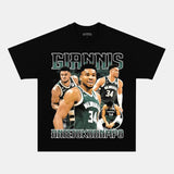 GIANNIS ANTETOKOUNMPO TEE Style002