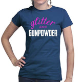 Ladies Glitter and Gunpowder T-shirt