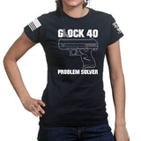 Problem Solver Ladies T-shirt Style001