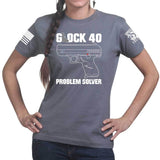 Problem Solver Ladies T-shirt Style001