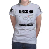 Problem Solver Ladies T-shirt