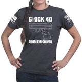 Problem Solver Ladies T-shirt Style001