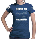 Problem Solver Ladies T-shirt