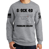 Problem Solver Sweatshirt Style001