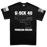 Problem Solver Men's T-shirt Style001