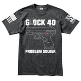 Problem Solver Men's T-shirt Style001