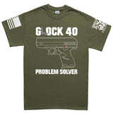 Problem Solver Men's T-shirt Style001