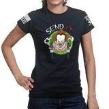 Ladies Send IT T-shirt Style001