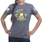 Ladies Send IT T-shirt Style001