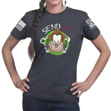Ladies Send IT T-shirt Style001