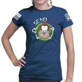 Ladies Send IT T-shirt Style001
