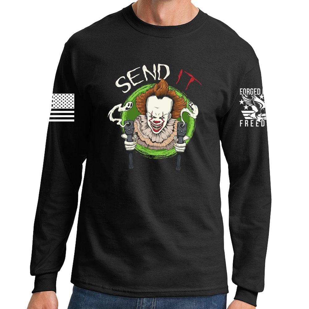 Send IT Long Sleeve T-shirt Style001