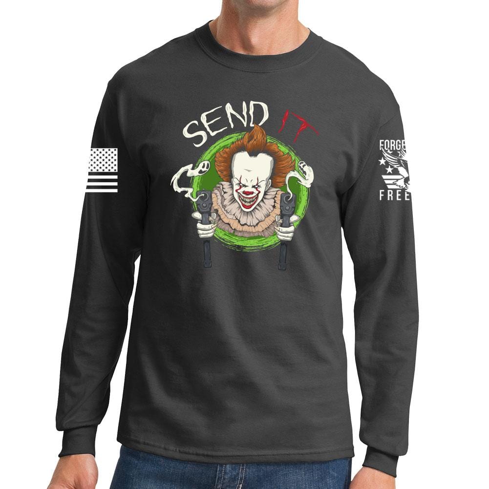 Send IT Long Sleeve T-shirt Style001