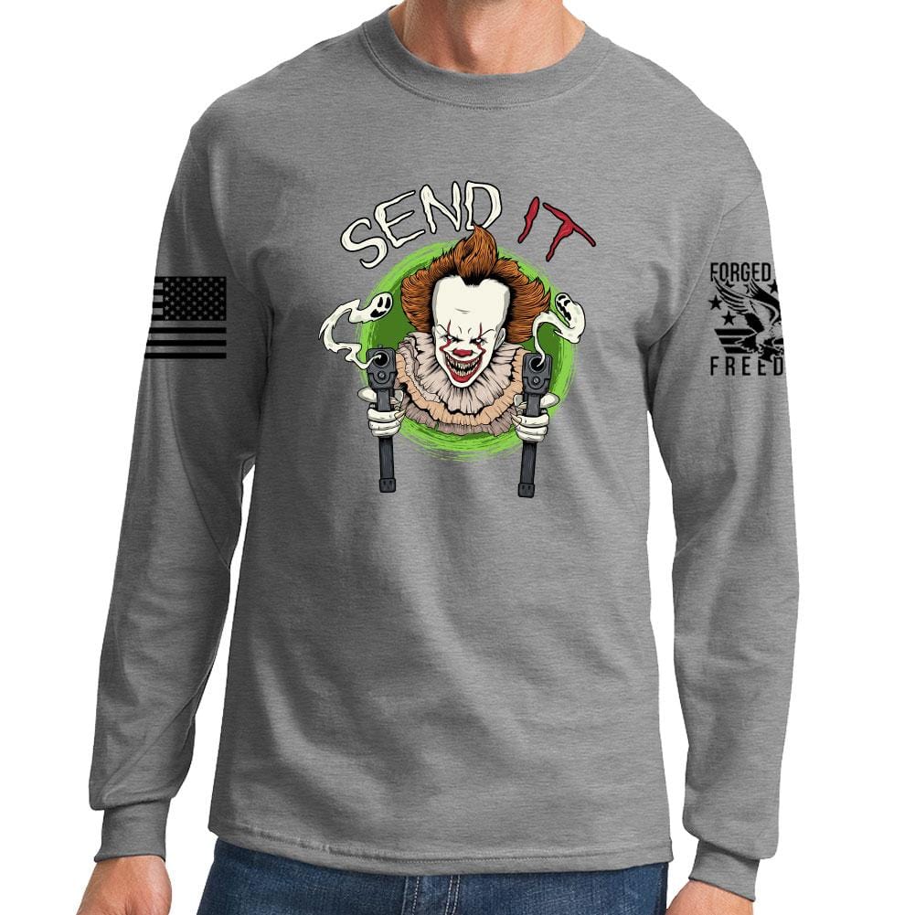 Send IT Long Sleeve T-shirt Style001