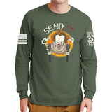 Send IT Long Sleeve T-shirt Style001