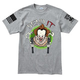 Mens Send IT T-shirt Style001