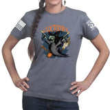 Glocktober Halloween Ladies T-shirt Style001