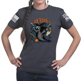 Glocktober Halloween Ladies T-shirt Style001