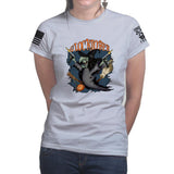 Glocktober Halloween Ladies T-shirt Style001