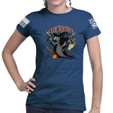 Glocktober Halloween Ladies T-shirt Style001