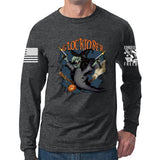 Glocktober Halloween Long Sleeve T-shirt Style001