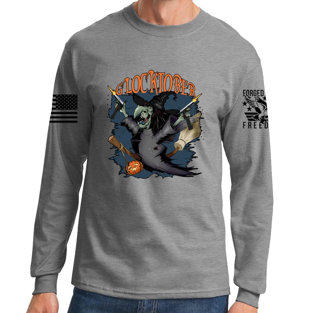 Glocktober Halloween Long Sleeve T-shirt