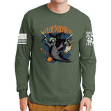 Glocktober Halloween Long Sleeve T-shirt Style001