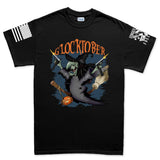 Glocktober Halloween Men's T-shirt Style001