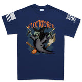 Glocktober Halloween Men's T-shirt Style001